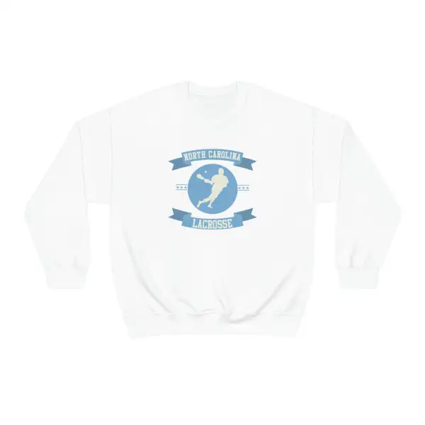 Player Lacrosse Graphic Crewneck Sweatshirt