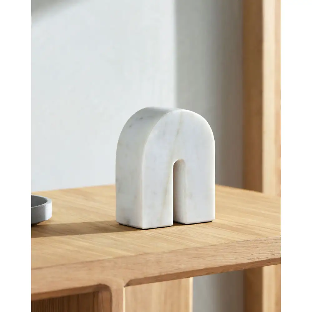 Carved Marble Arch Sculpture