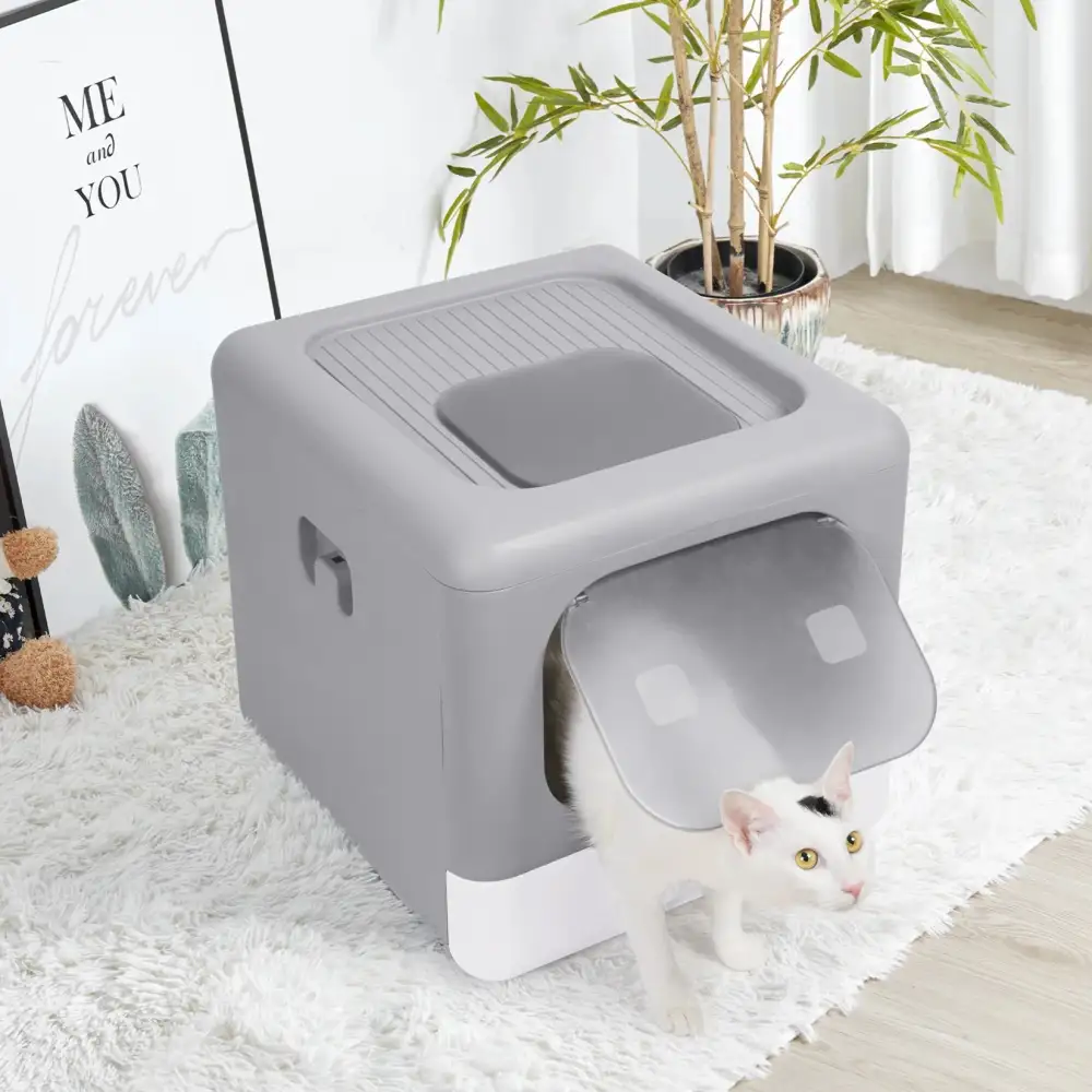 Practical Cat Care Station