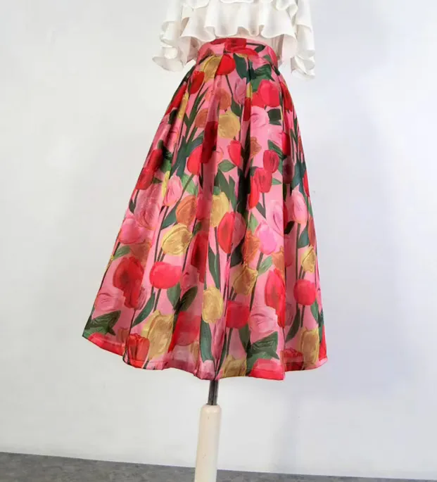 Versatile Campus Everyday Casual Polyester Skirt