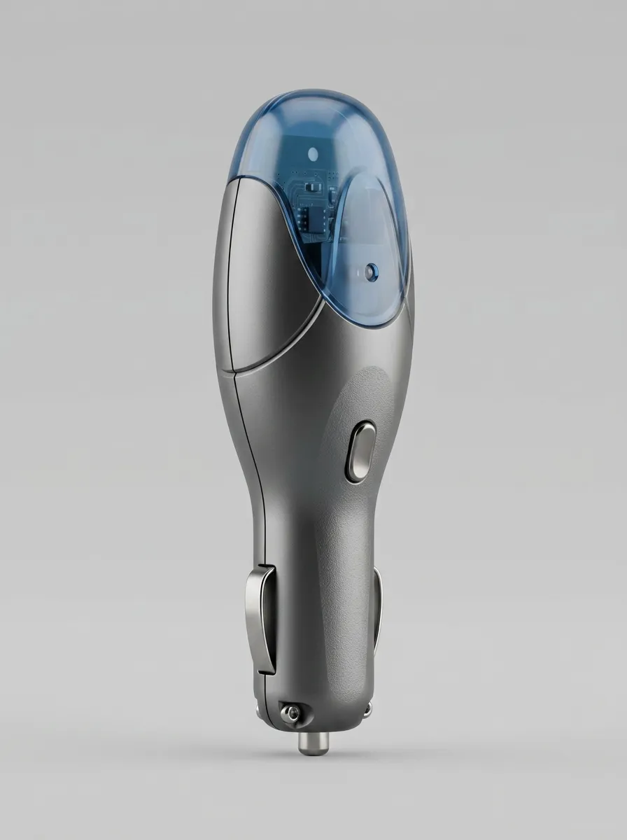 Transparent Circuit Car Fuel Saver Electronic Plug-In Device for Commuter Vehicles