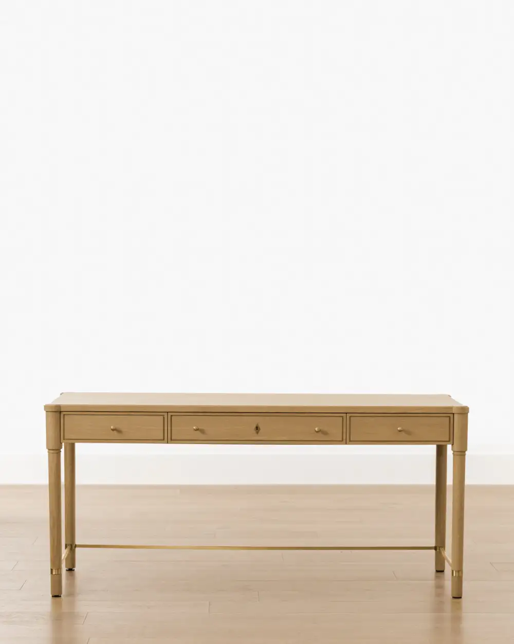 Storage Oak Desk