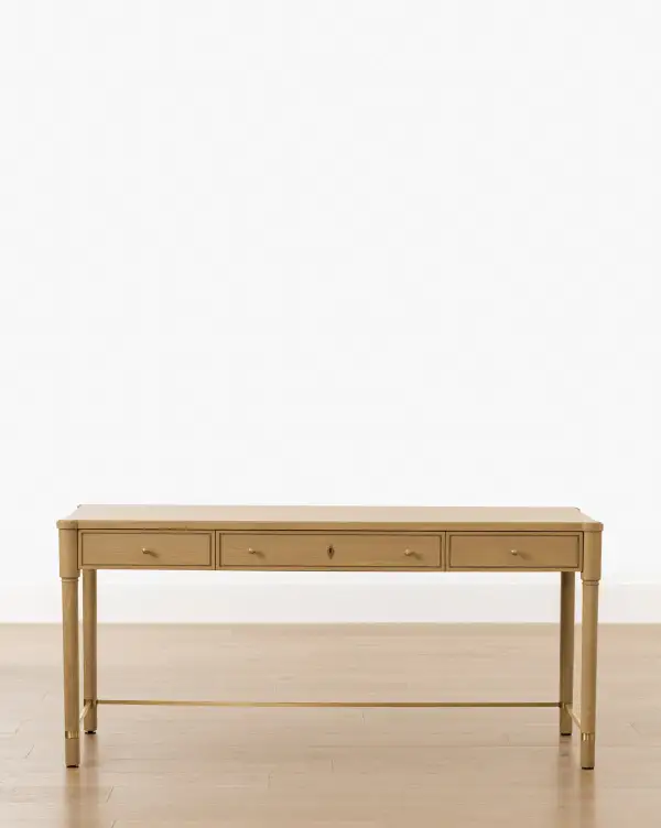 Storage Oak Desk