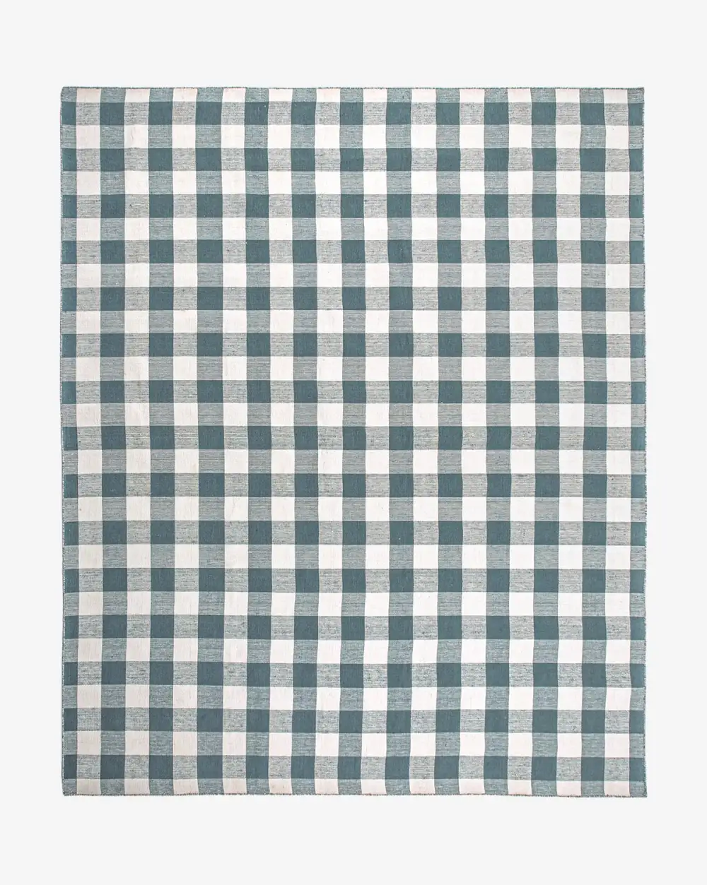 Classic Handwoven Polyester Indoor-Outdoor Area Rug
