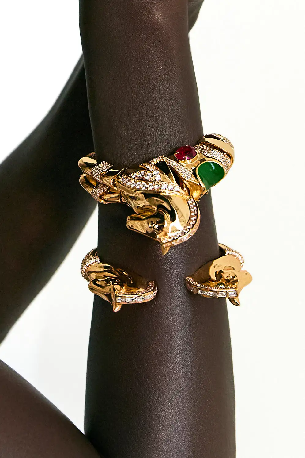 Savage Beauty Horse Bracelet