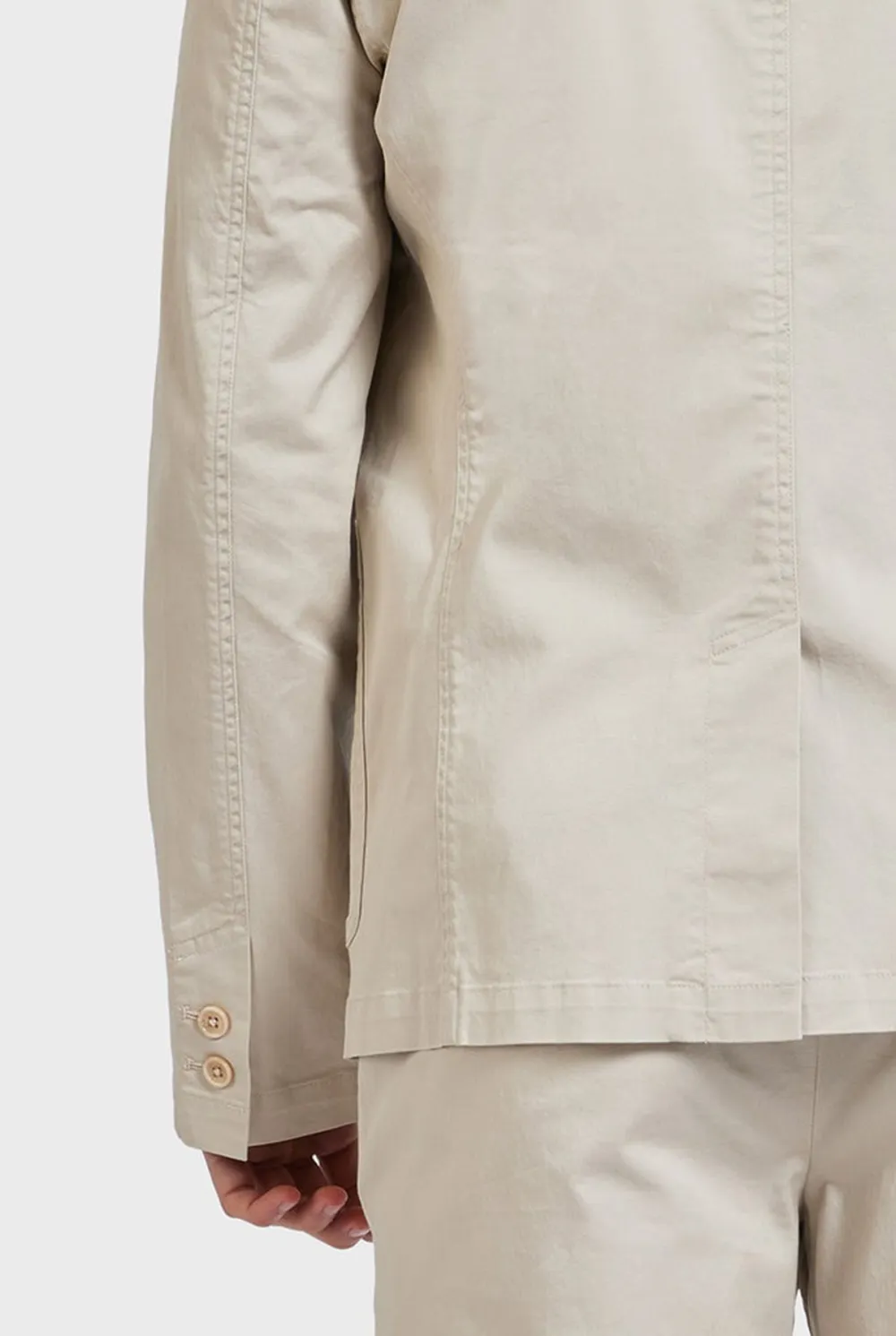 Minimalist Unstructured Casual Blazer Jacket