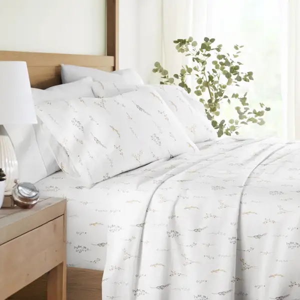 Wild Garden Long Staple Cotton Sheet Set