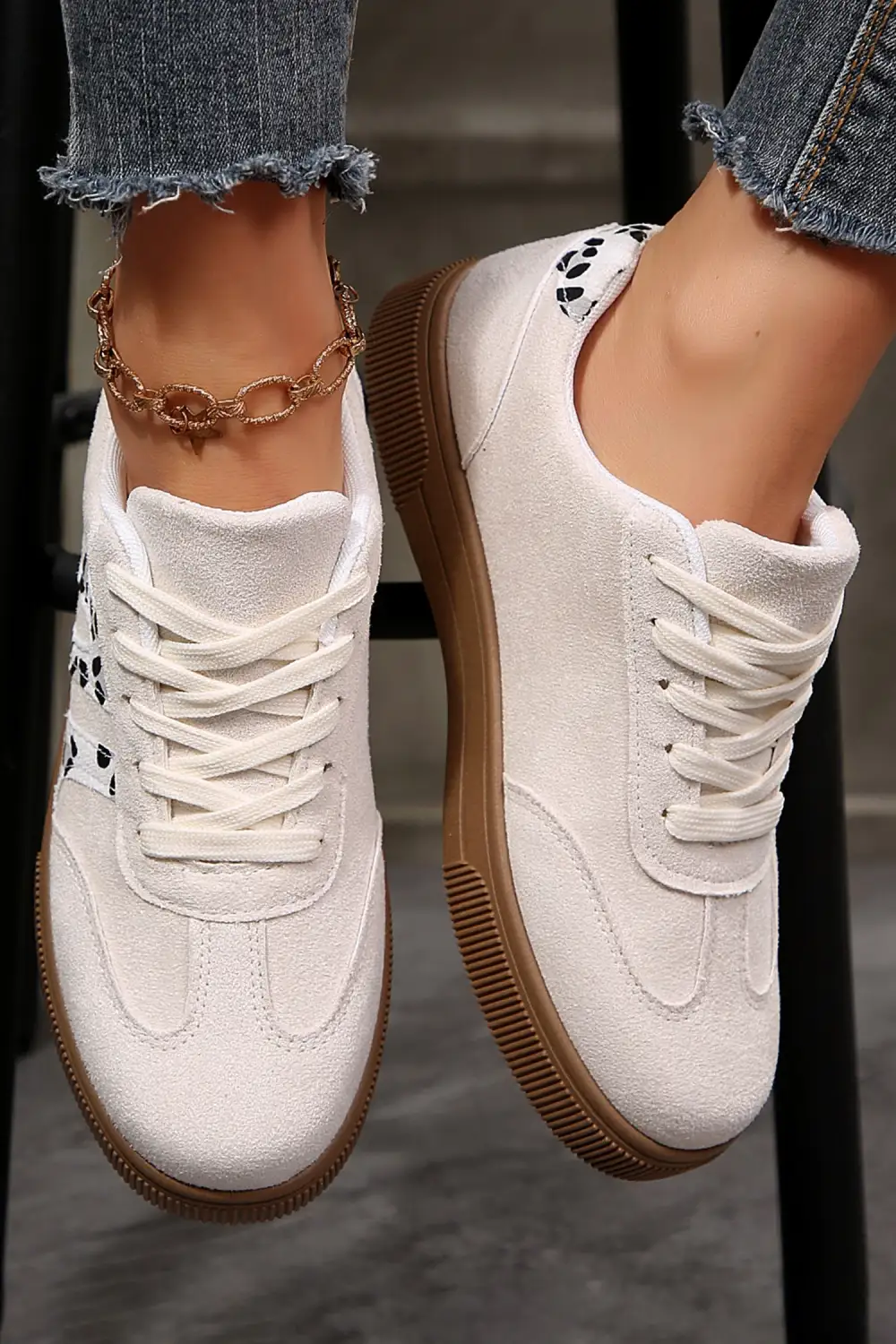 Lace Up Casual Sneakers