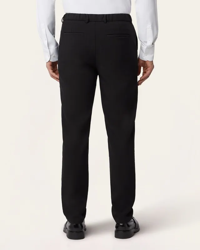 Regular Everyday Pants Black
