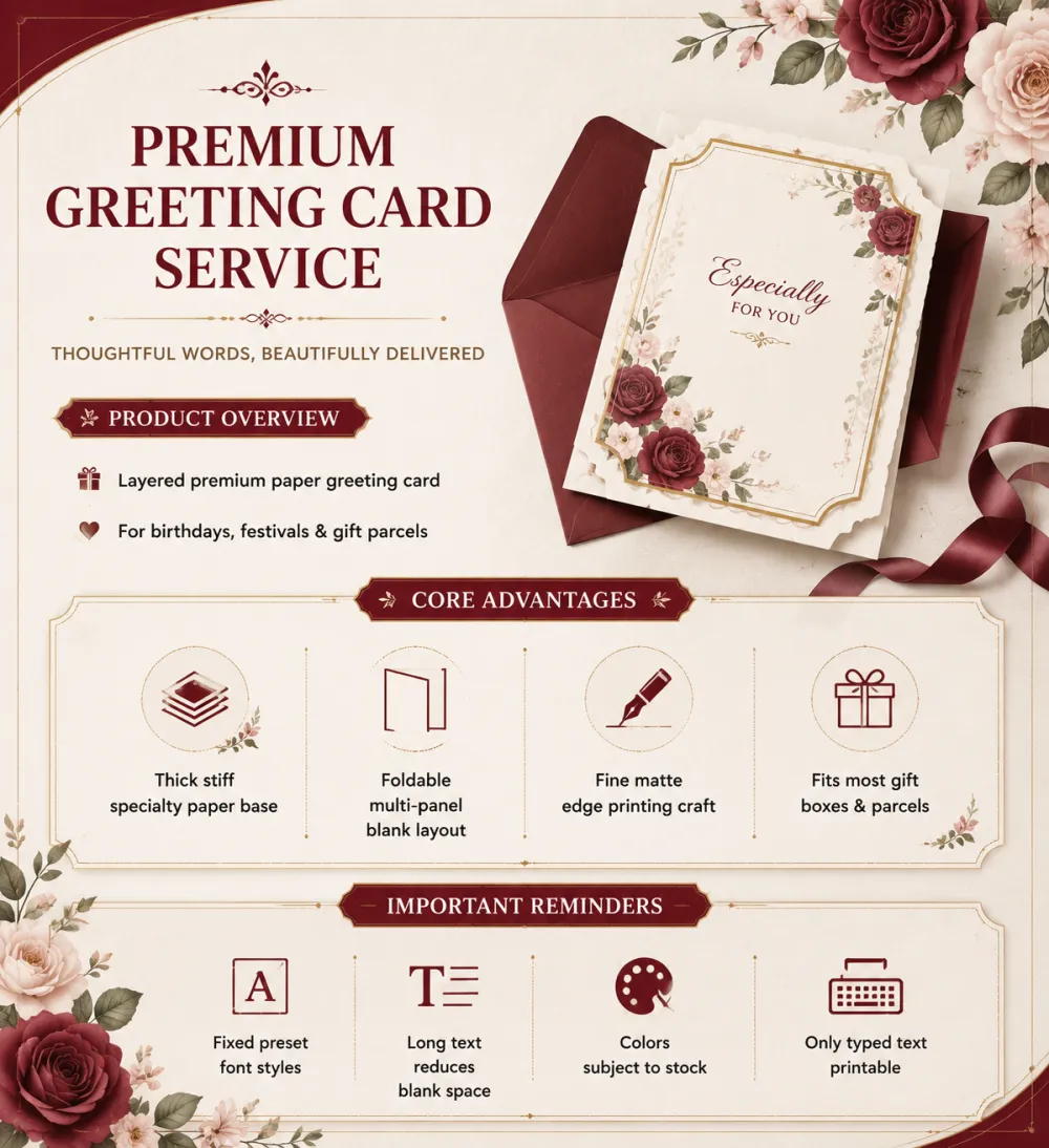 Premium Greeting Card