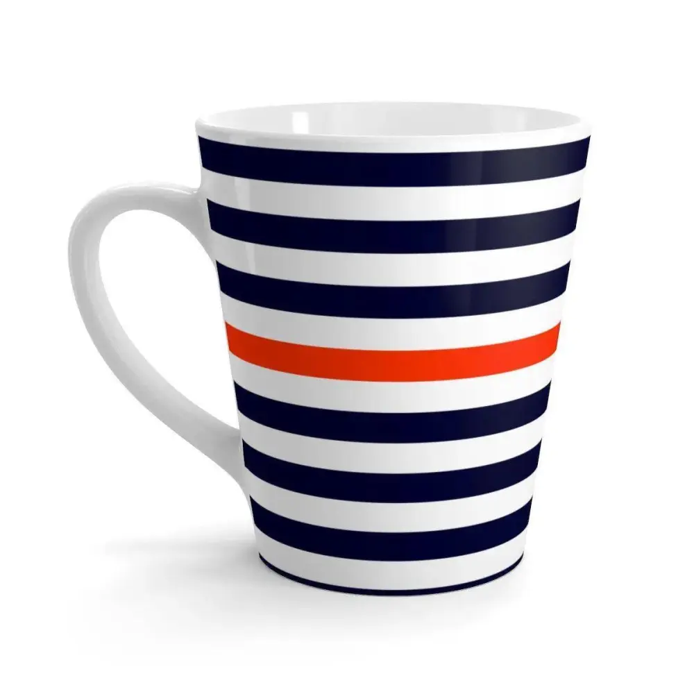Ceramic Nautical Coffee Cup