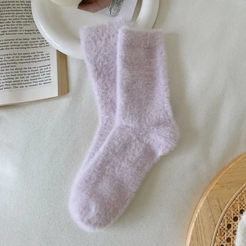 Plush Relaxed Knee High Socks