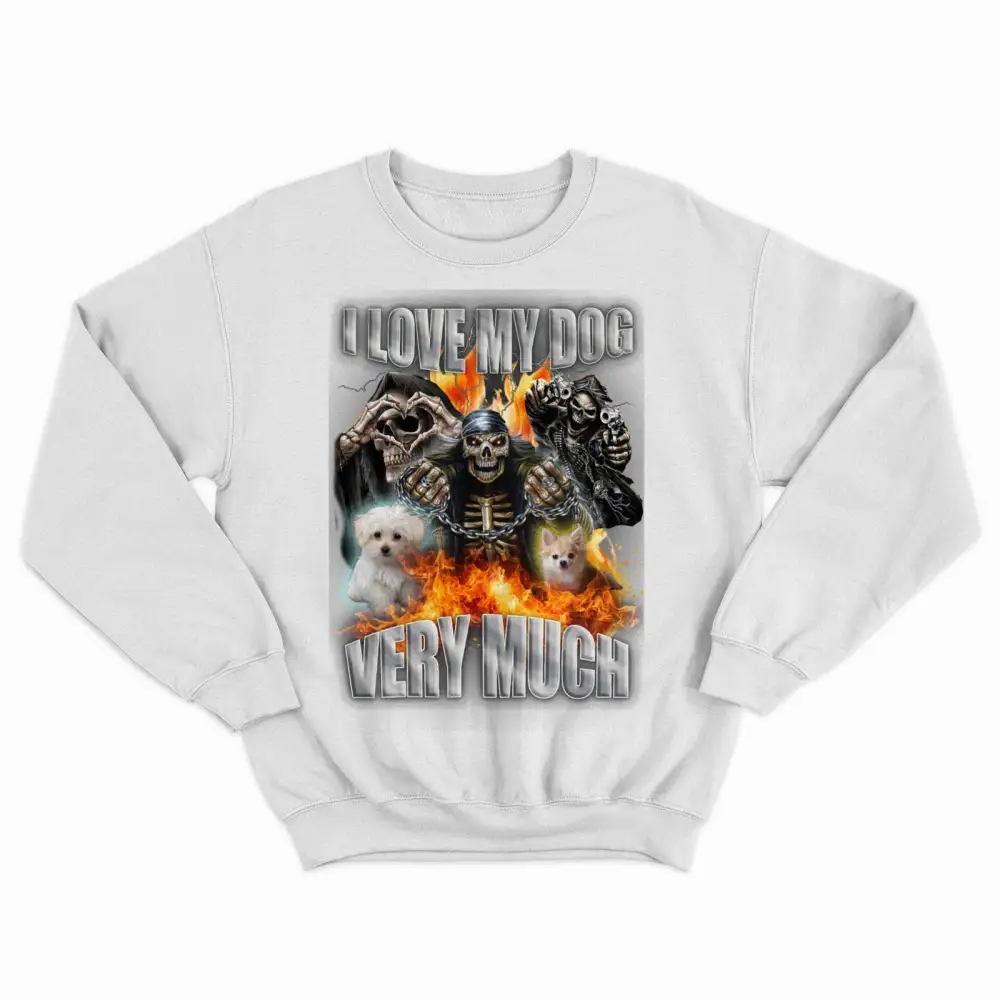 Dog Lover Fleece Crewneck