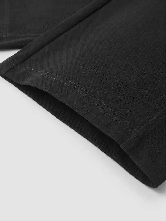 Men's Straight Canvas Drawstring Pants