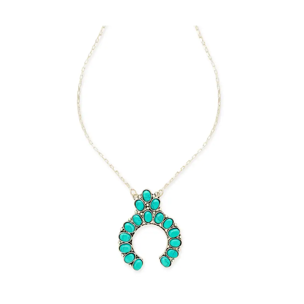 Floral Detail Casual Necklace