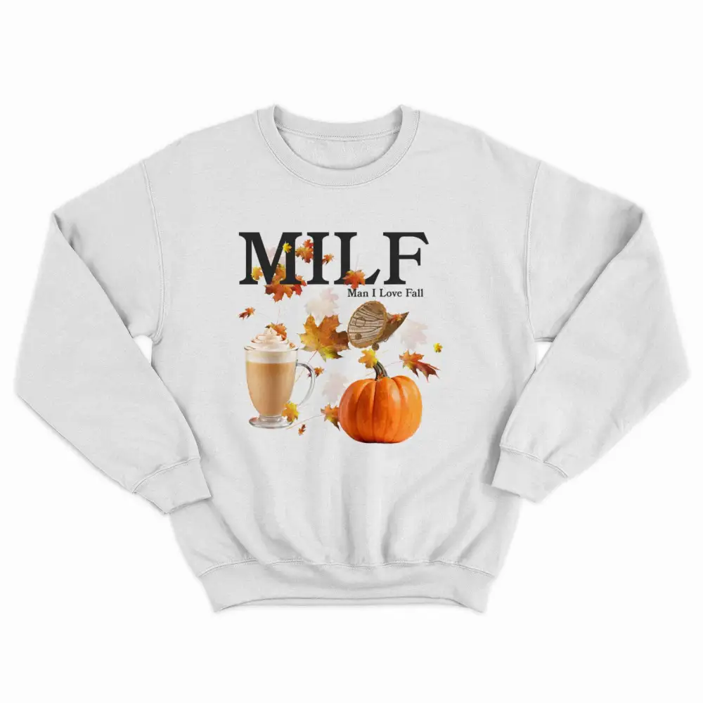 Funny Initials Fleece Crewneck