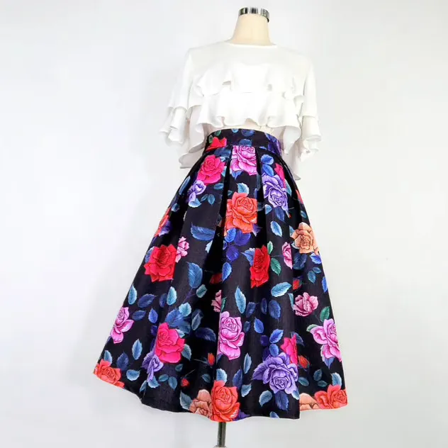 Weekend Movement Everyday Casual Skirt