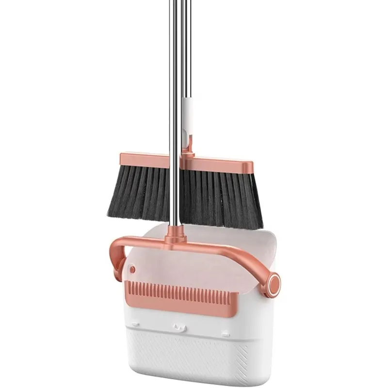 Long Handle Broom Set
