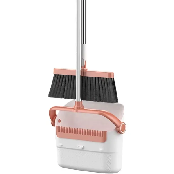 Long Handle Broom Set