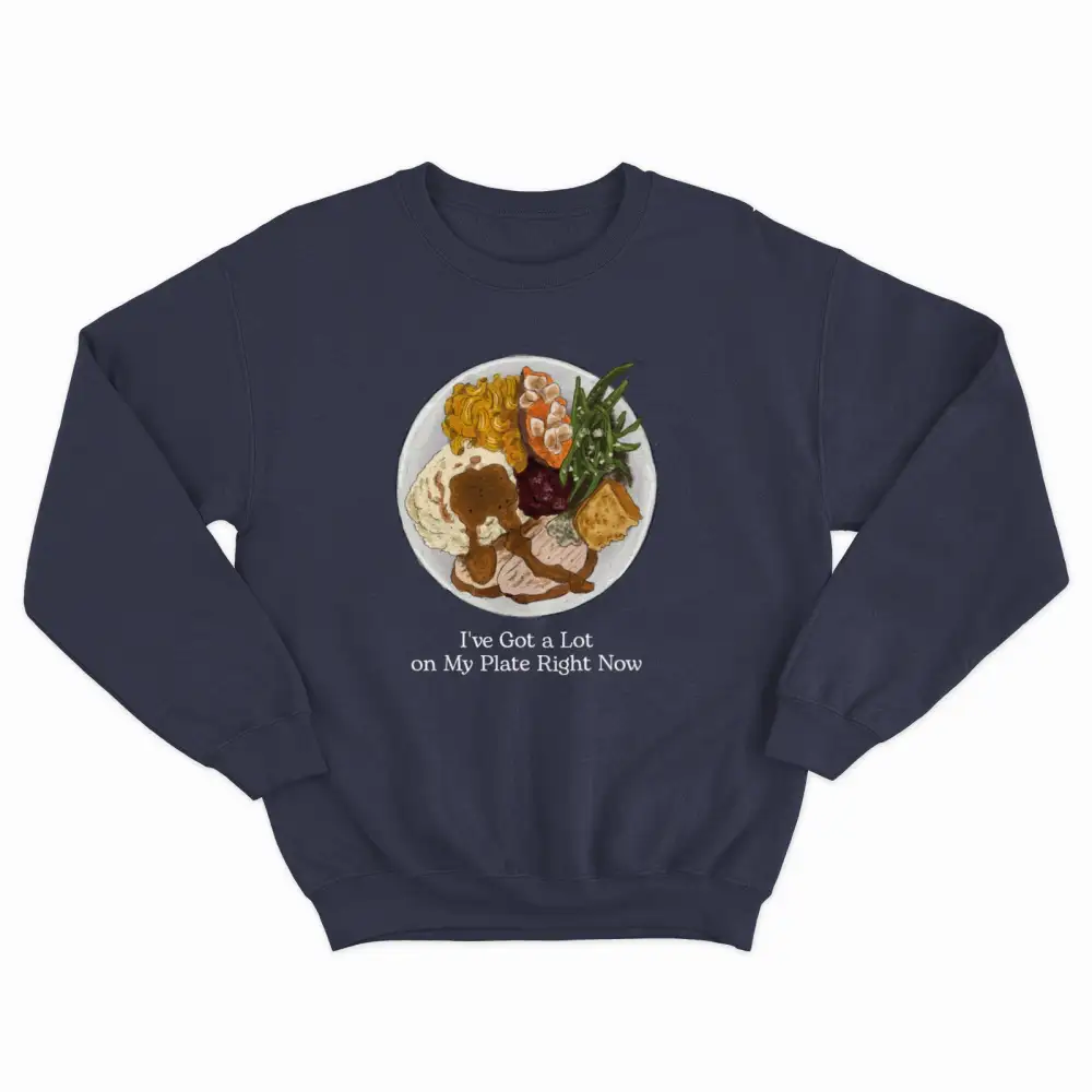 Full Plate Fleece Crewneck