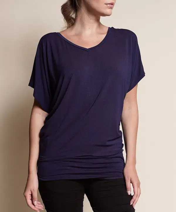 Bamboo Collection Signature Tunic Top