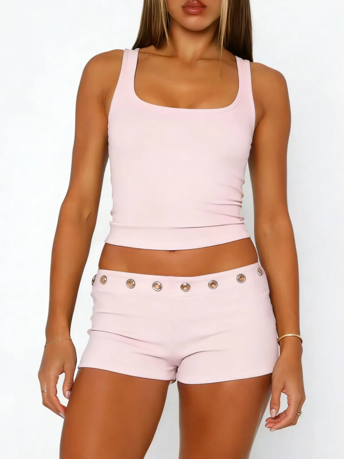 Refined Refined Shorts Matching Set
