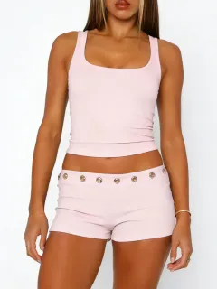 Refined Refined Shorts Matching Set