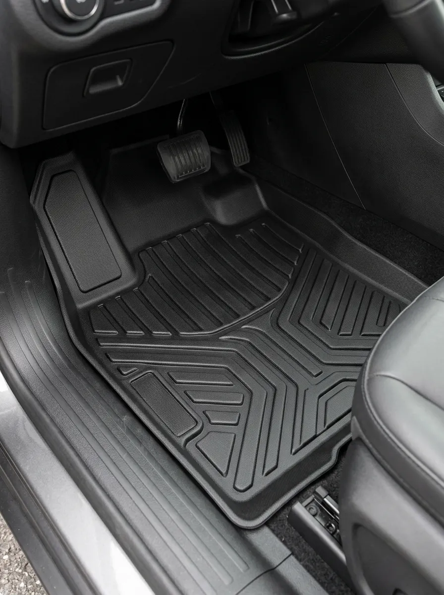 Modern Geometric Floor Mats