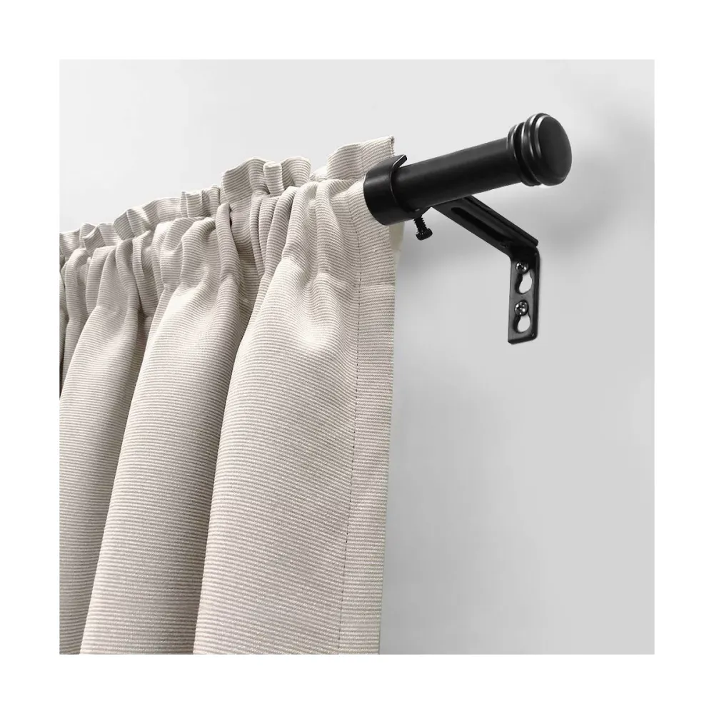 Steel Curtain Rod 4.4-Inch