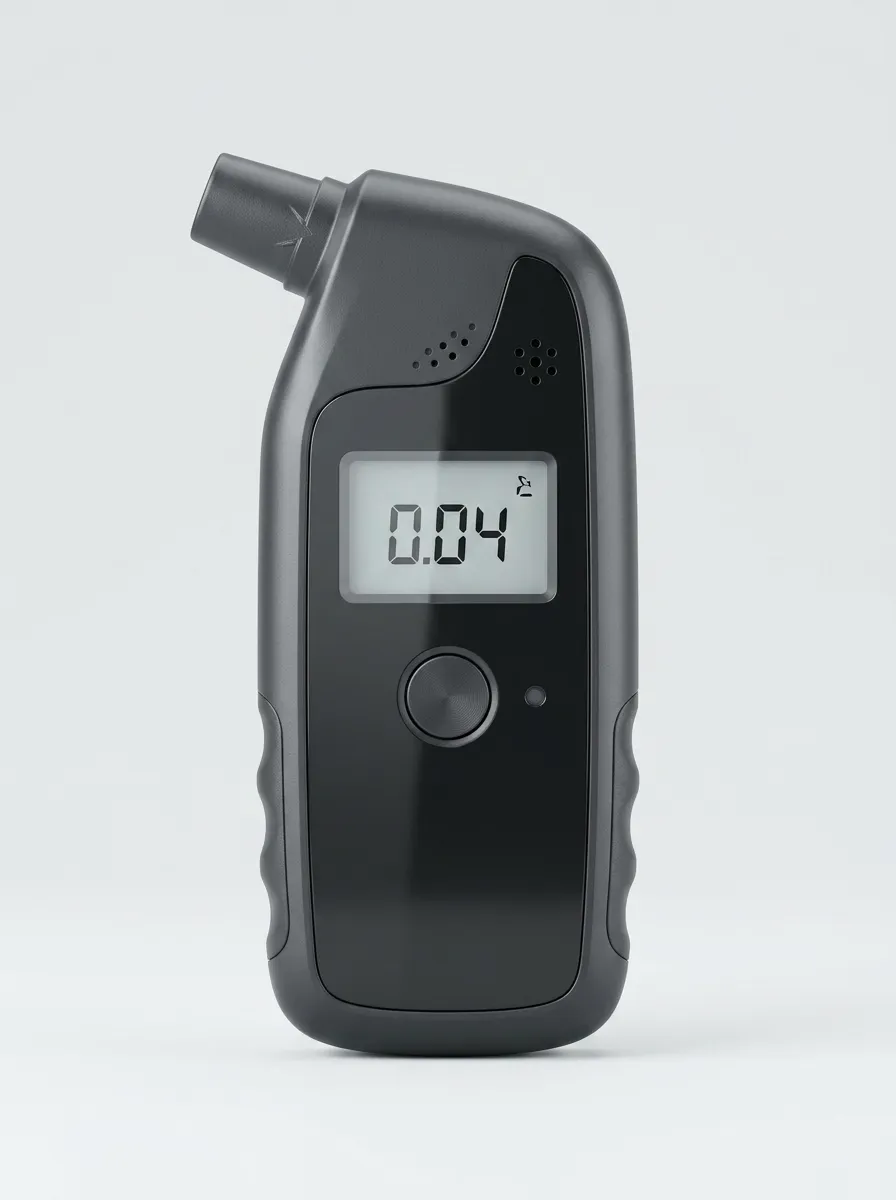 Portable Digital Breath Alcohol Tester Pocket Digital Meter