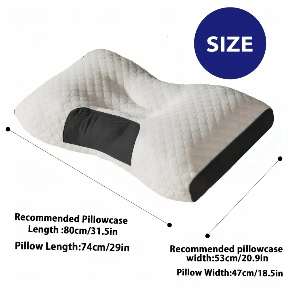 2-Pack Support Contour Pillows