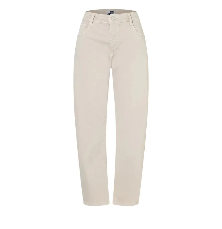 Cotton Barrel Leg Top