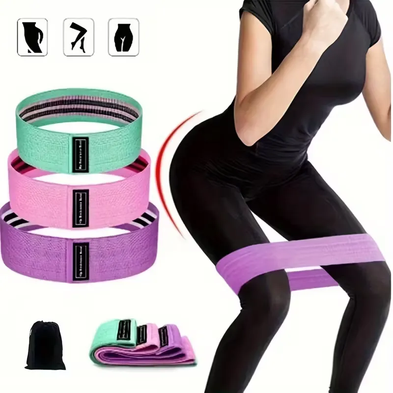 Fabric Resistance Band Set