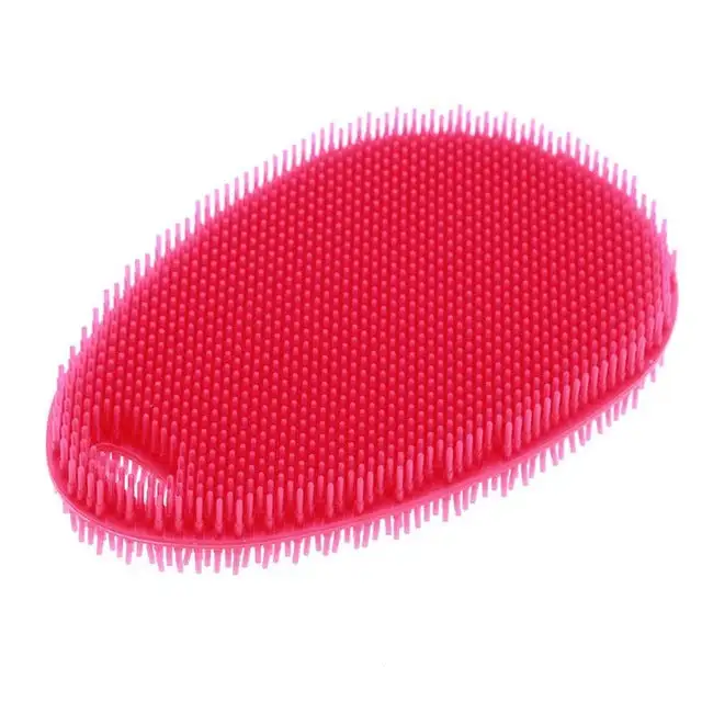 Silicone Dish Scrubber Set