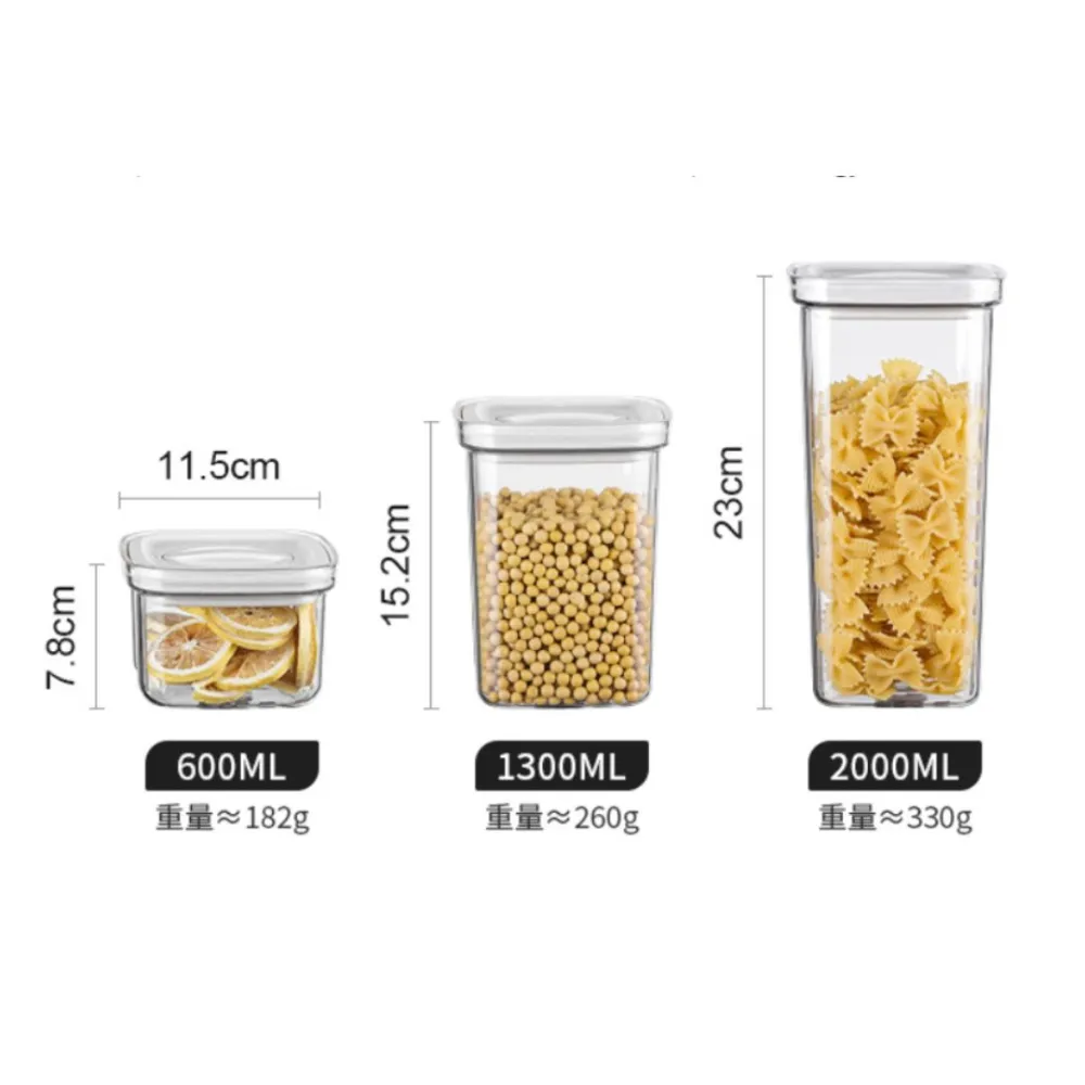 Fresh Food Storage Container Collection
