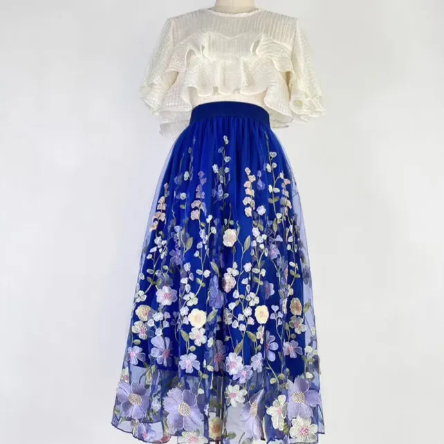 Compact Resort Everyday Casual Skirt