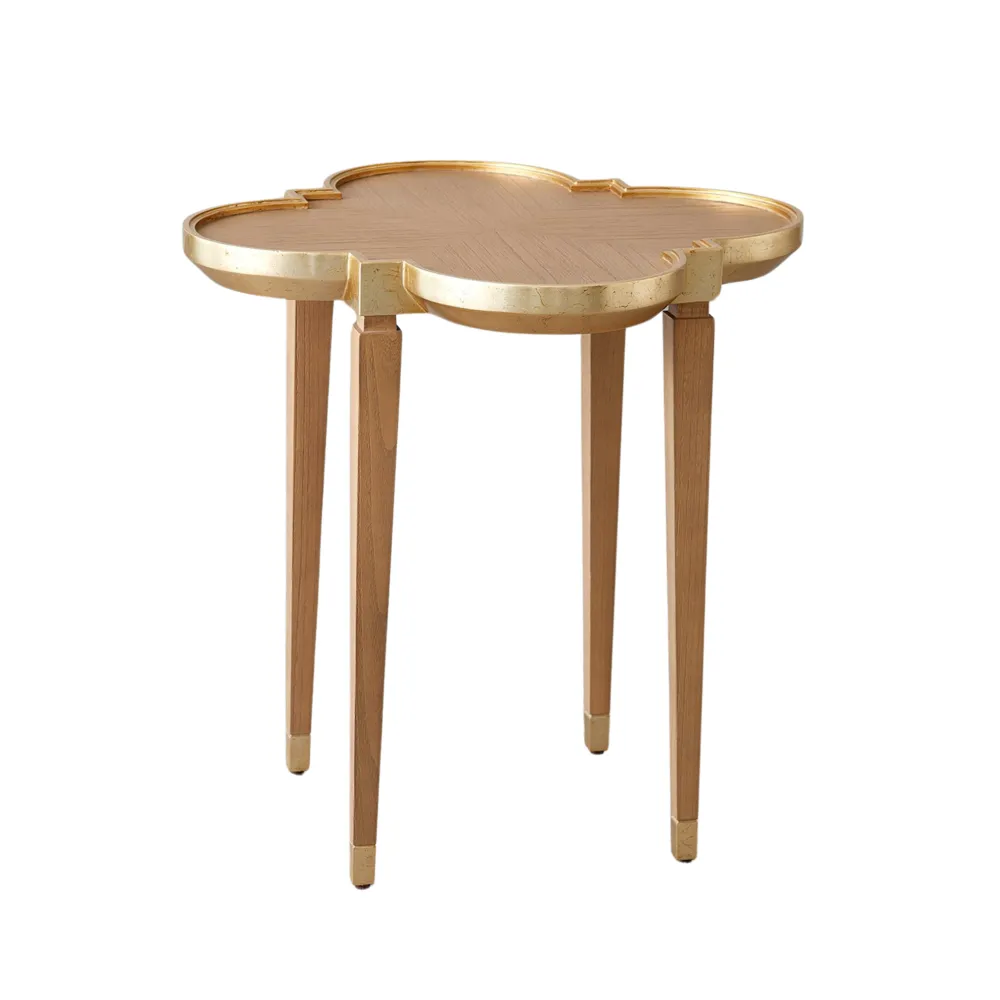 Refined Polished Classic Side Table