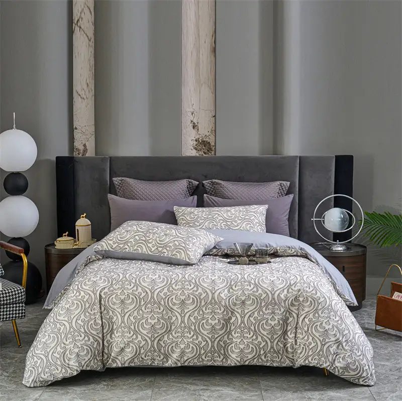 Cotton Floral Patchwork Quilt Cover Set