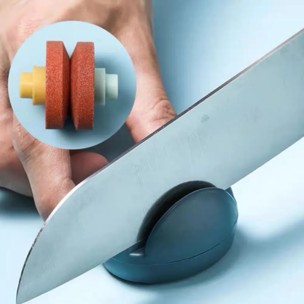 Double-Grit Kitchen Knife Sharpener