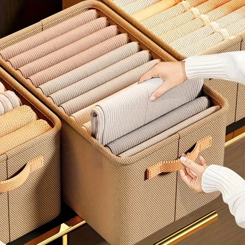 Fabric Closet Storage Bins