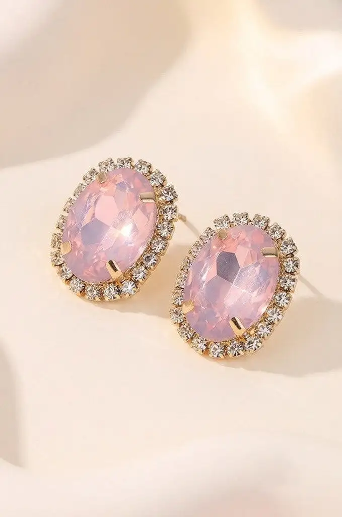 Vintage Style Rhinestone Stud arrings
