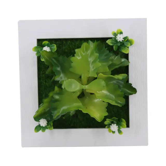 Artificial Plant Wall Decor