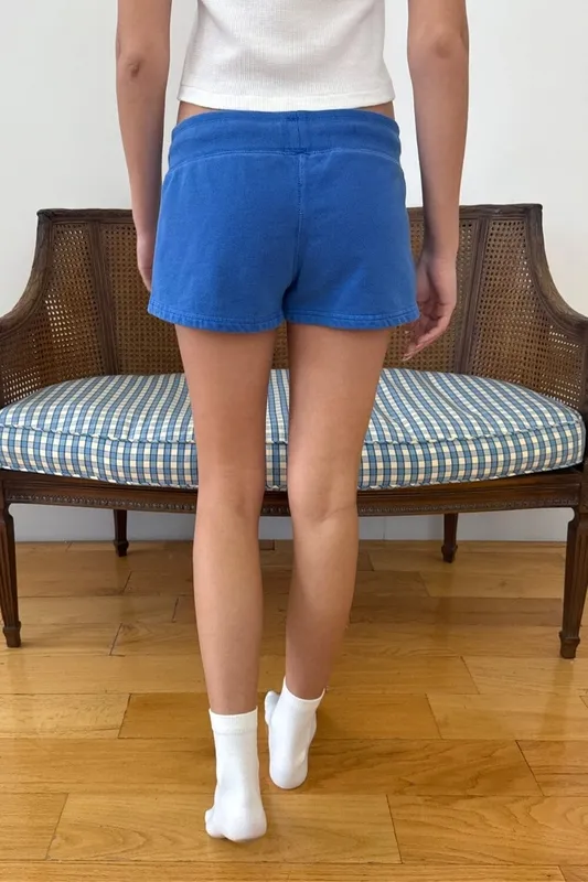 Cobalt Blue Drawstring Shorts