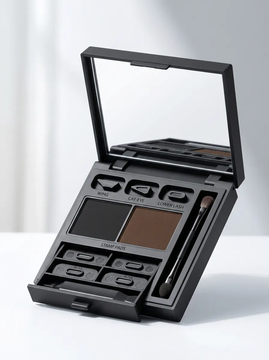 Sleek 3-in-1 Eye Makeup Stamp Kit
