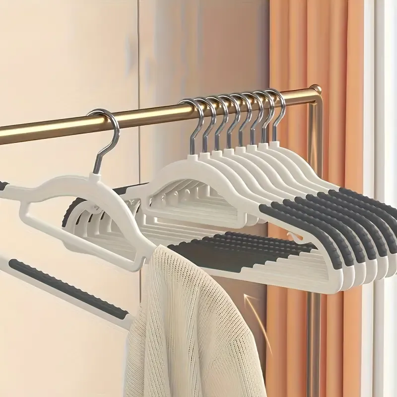 40pcs Set Non-slip Plastic Hangers