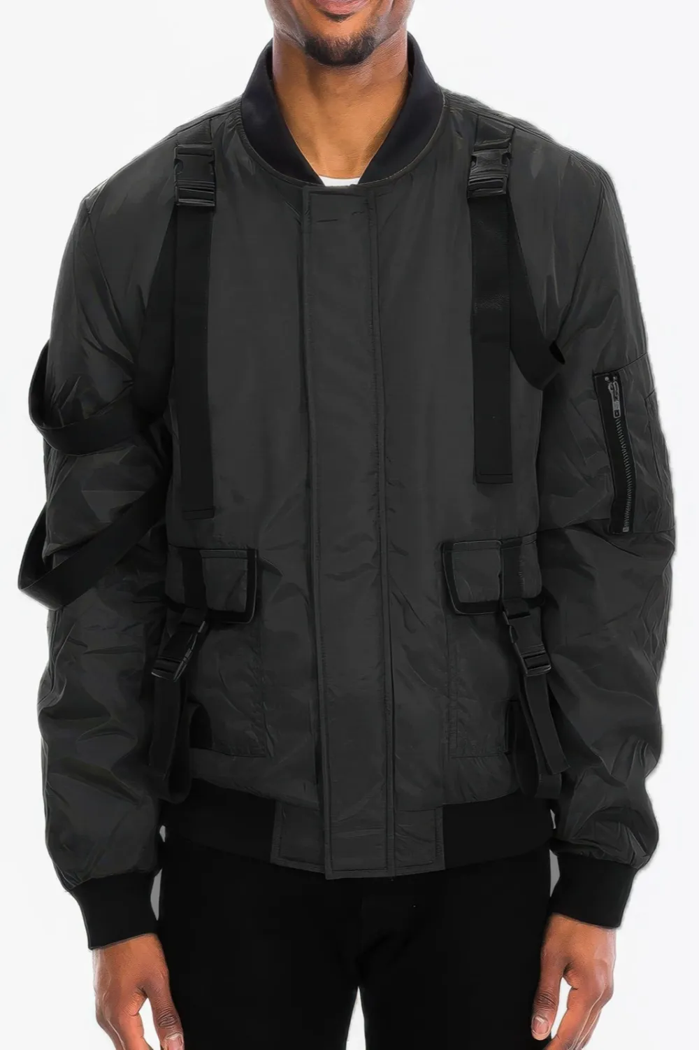 Utility Strap Jacket