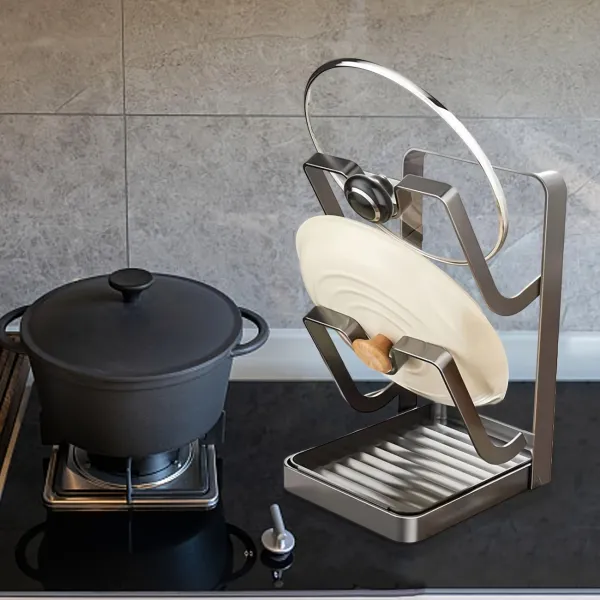 Countertop Pot Lid Holder