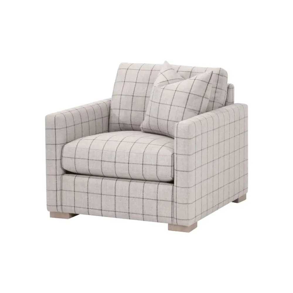 Slim-Armed Sofa Chair