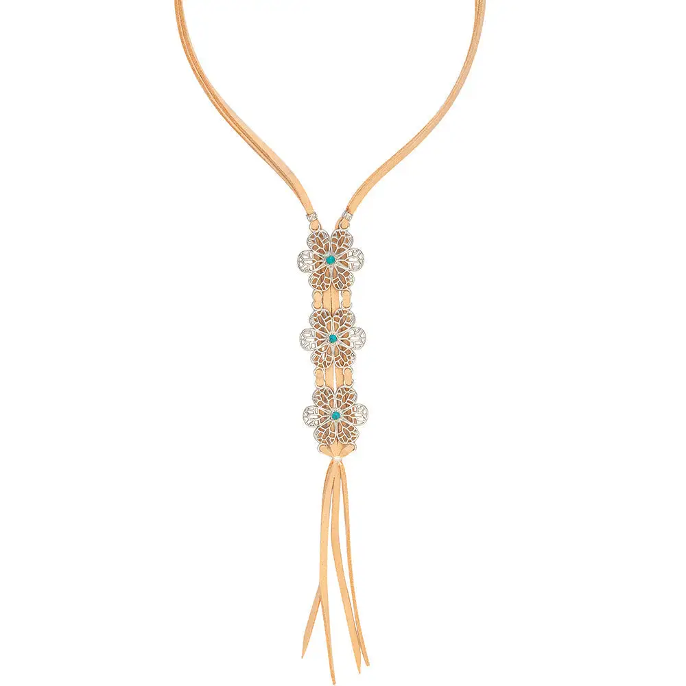 Distinctive Floral Necklace