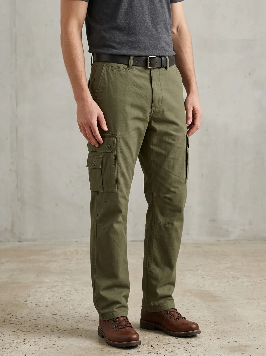 Men's Essential Core Cargo Pants